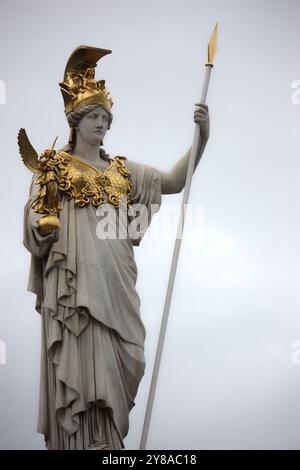 Wiener Parlament, Österreich Stockfoto