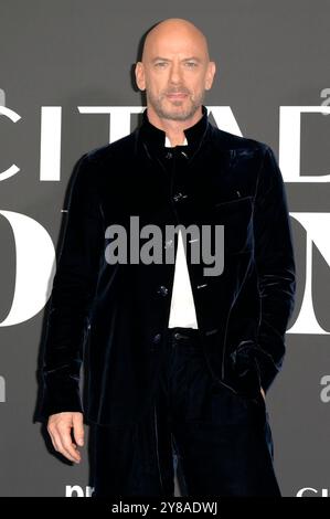 Filippo Nigro bei der Premiere der Amazon Prime Videoserie 'Citadel: Diana' im Space Cinema Moderno: ROM, 03.10.2024 Stockfoto