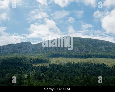 Ostserbiens Berg Rtanj, Boljevac, touristische Sehenswürdigkeiten Stockfoto