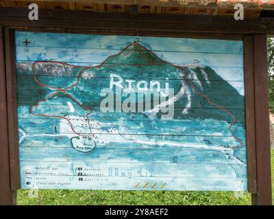 Ostserbiens Berg Rtanj, Boljevac, touristische Sehenswürdigkeiten Stockfoto