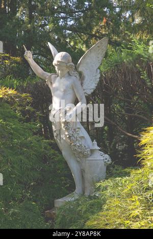 Alter Bonner Friedhof, Engelsfigur, Deutschland, Nordrhein-Westfalen, Bonn Stockfoto