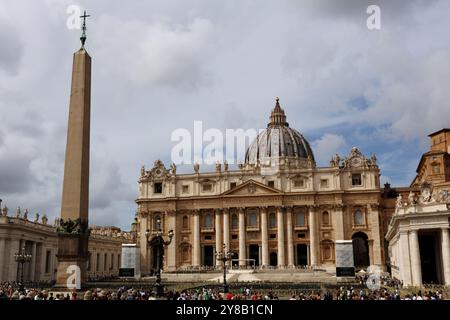 Petersdom, Vatikan, Rom, Italien Stockfoto