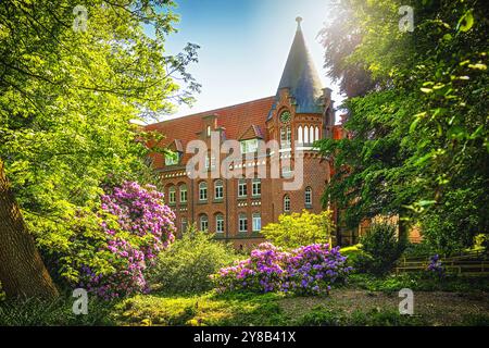 Bergedorfer Schloss in Hamburg, Deutschland Stockfoto