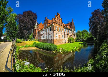 Bergedorfer Schloss in Hamburg, Deutschland Stockfoto