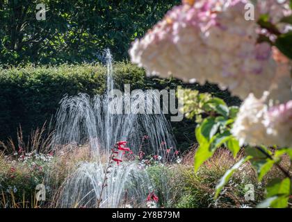 Dunvegan Castle & Gardens - MacLeod Estate, Dunvegan House, Dunvegan, Isle of Skye, Schottland, UK Stockfoto