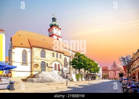 Sulzbach Rosenberg, Deutschland Stockfoto