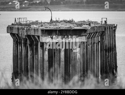 The Boom Beach, Loch Ewe, Mellon Charles, Wester Ross, Schottland Stockfoto