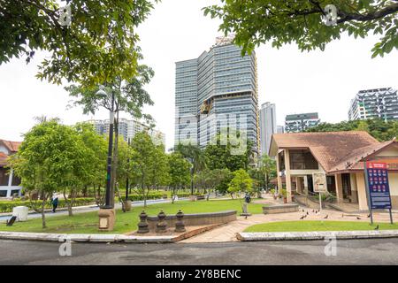 Taman Pudu Ulu, Park in Kuala Lumpur, Malaysia Stockfoto