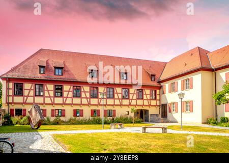 Altstadt von Weissenburg in Bayern Stockfoto