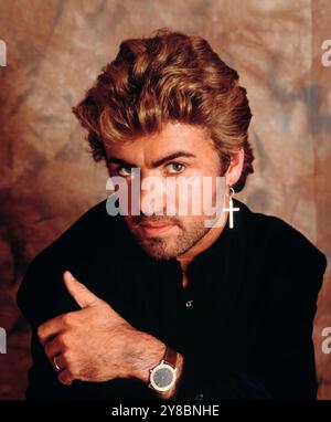 GEORGE MICHAEL IN GEORGE MICHAEL: PORTRÄT EINES KÜNSTLERS (2023), REGIE: SIMON NAPIER-BELL. Quelle: Protokollmedien/Album Stockfoto