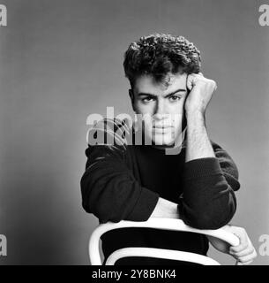 GEORGE MICHAEL IN GEORGE MICHAEL: PORTRÄT EINES KÜNSTLERS (2023), REGIE: SIMON NAPIER-BELL. Quelle: Protokollmedien/Album Stockfoto