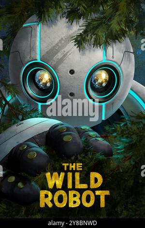 DER WILDE ROBOTER (2024), Regie führte CHRIS SANDERS. Beschreibung: DreamWorks Animation / Universal Pictures / Album Stockfoto