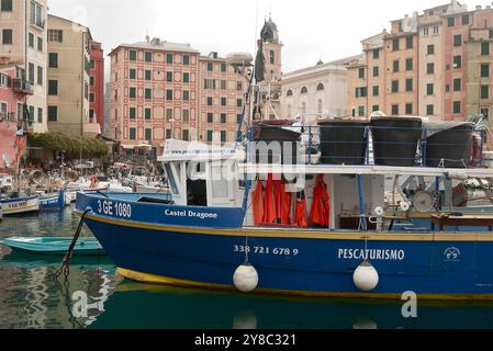 ITALIEN LES CINQ TERRES BALLADE ENTRE CAMOGLIA UND LEVANTO VIA MONTARETTO & BONASSALA Stockfoto