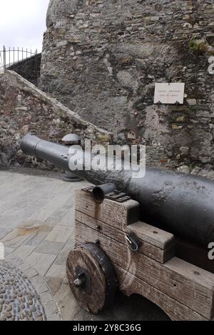 ITALIEN LES CINQ TERRES BALLADE ENTRE CAMOGLIA UND LEVANTO VIA MONTARETTO & BONASSALA Stockfoto