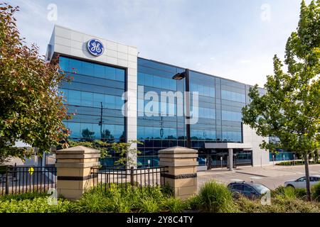 GE Grid IQ Global Innovation Centre in Markham, Ontario, Kanada. Stockfoto