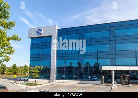 GE Grid IQ Global Innovation Centre in Markham, Ontario, Kanada. Stockfoto