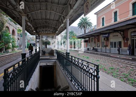 ITALIEN LES CINQ TERRES BALLADE ENTRE CAMOGLIA UND LEVANTO VIA MONTARETTO & BONASSALA Stockfoto