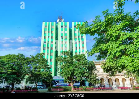 Hotel Santa Clara Libre, Santa Clara, Kuba Stockfoto