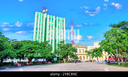 Hotel Santa Clara Libre, Santa Clara, Kuba Stockfoto