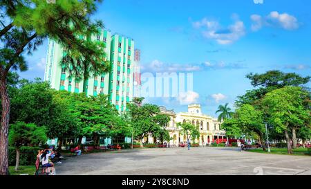Hotel Santa Clara Libre, Santa Clara, Kuba Stockfoto