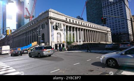 Bahnhof Penn Moynihan Stockfoto