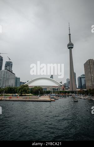 Gedreht am 16. August 2024 im Zentrum von Toronto, Ontario, Kanada. Stockfoto