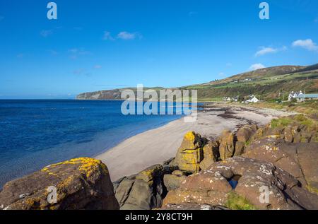 Kildonan Beach, Kildonan, Isle of Arran, Schottland, Großbritannien Stockfoto