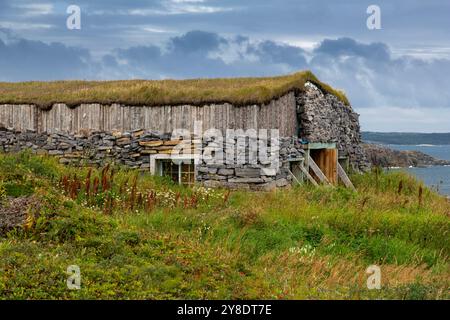 Fishing Point Park, St. Anthony, Neufundland & Labrador, Kanada Stockfoto