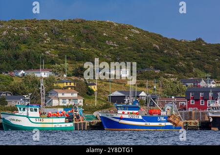 Fischerboote, St. Anthony, Neufundland, Kanada Stockfoto