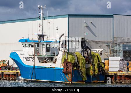 Fischerboot, St. Anthony, Neufundland, Kanada Stockfoto
