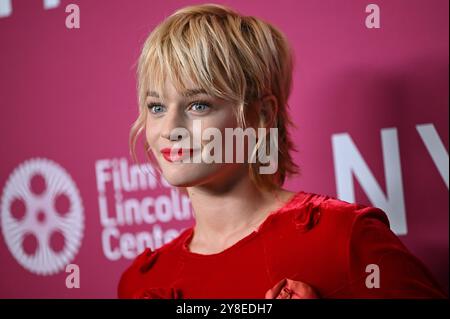 New York, USA. Oktober 2024. Esther McGregor nimmt am 4. Oktober 2024 an der Premiere des 62. New York Film Festivals von „The Room Next Door“ in der Alice Tully Hall, New York, NY Teil. (Foto: Anthony Behar/SIPA USA) Credit: SIPA USA/Alamy Live News Stockfoto