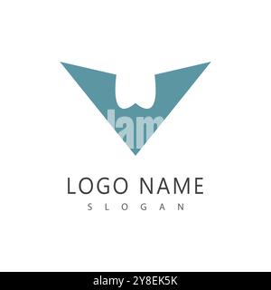 Bat Vektor icon logo Vorlage illustration Design Stock Vektor