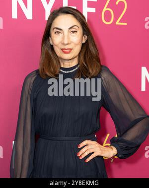 New York, NY, USA. Oktober 2024. Anh Duong nimmt am 4. Oktober 2024 an der Premiere von „The Room Next Door“ beim 62. New York Film Festival in der Alice Tully Hall in New York Teil. Quelle: Lev Radin/Alamy Live News Stockfoto