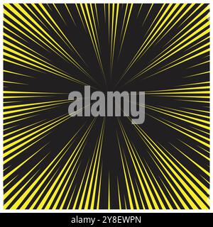 Speed Line Comik Logo Vorlage Vektor Symbol Natur Stock Vektor