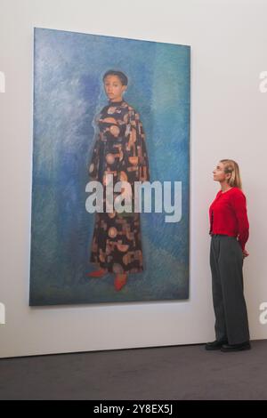 London, Großbritannien. 4. Oktober 2024 SAHARA LONGE, Edwina. (Schätzung): 40.000 GBP - 60.000 . Vorschau auf Sotheby's zeitgenössische Auktion von über 200 Millionen Pfund Kunst, die mit der Frieze-Woche mit Werken von David Hockney, Andy Warhol, Paula Rego und Banksy zusammenfällt. Gutschrift. Amer Ghazzal/Alamy Live News Stockfoto