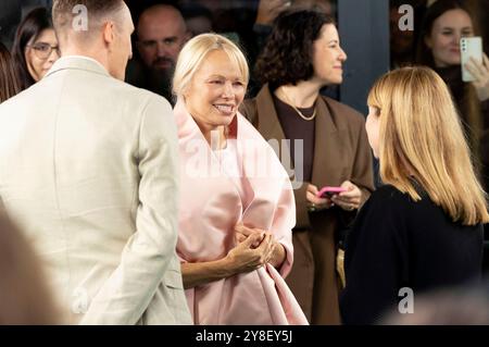 Pamela Anderson bei der Premiere des Kinofilms 'The Last Showgirl' auf dem 20. Zürich Filmfestival 2024 im Kongresssaal. Zürich, 04.10.2024 Stockfoto