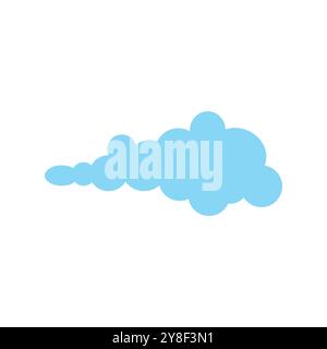 Cloud Vorlage Vektor icon Abbildung design Stock Vektor