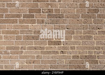 Tuffwand mit zur Verwendung im Hintergrund Stockfoto