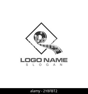 Film Film Kino vektor design Illustration Stock Vektor