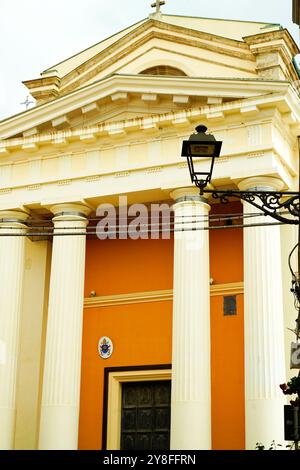 Historisches Zentrum von Alghero, Sardinien. Italien Stockfoto