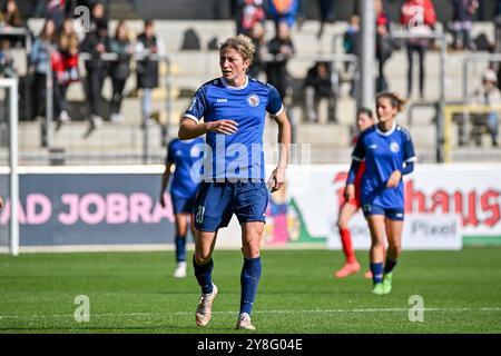 Bianca Schmidt (1. FFC Turbine Potsdam, #20) GER, SC Freiburg - 1. FFC Turbine Potsdam, Frauen-Fussball, Google Pixel Frauen-Bundesliga, 5. Spieltag, Saison 2024/2025, 05.10.2024 DFB-VORSCHRIFTEN VERBIETEN JEDE VERWENDUNG VON FOTOGRAFIEN ALS BILDSEQUENZEN UND/ODER QUASI-VIDEO Foto: Eibner-Pressefoto/Thomas Hess Stockfoto