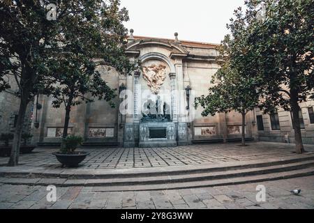 Barcelona Citutat Vella Stockfoto