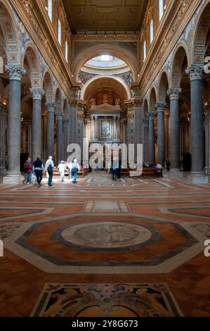 Chiesa dei Girolamini a Napoli o San Filippo Neri Stockfoto