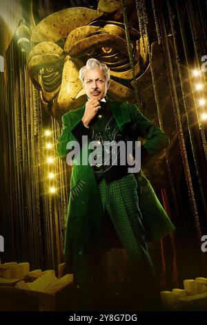 JEFF GOLDBLUM in WICKED (2024), Regie: JON M. CHU. Quelle: UNIVERSELLE BILDER/Album Stockfoto