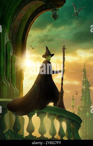CYNTHIA ERIVO in WICKED (2024), Regie: JON M. CHU. Quelle: UNIVERSELLE BILDER/Album Stockfoto