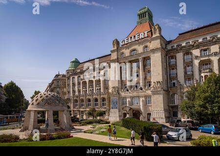 Blick auf Budapest, Ungarn, Europa. Stockfoto