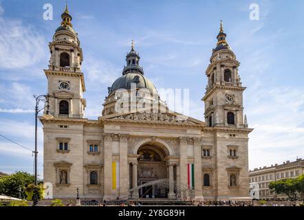 Blick auf Budapest, Ungarn, Europa. Stockfoto