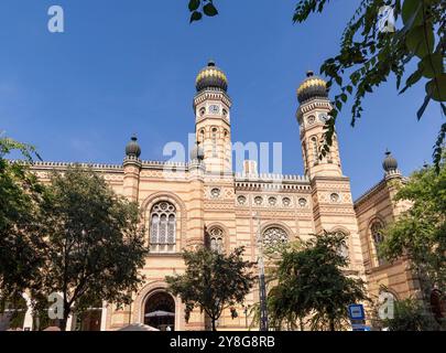 Blick auf Budapest, Ungarn, Europa. Stockfoto