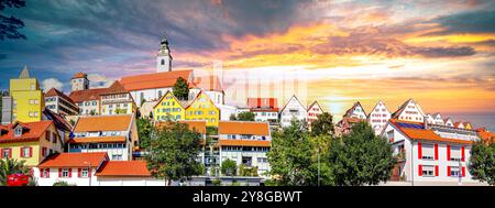 Horb am neckar, Deutschland Stockfoto