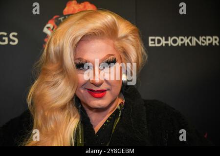 crawley, Großbritannien. Oktober 2024. VIPs und Prominente beim Tulleys Shocktoberfest Schreckensveranstaltung. Autor: Thomas Faull/Alamy Live News Stockfoto